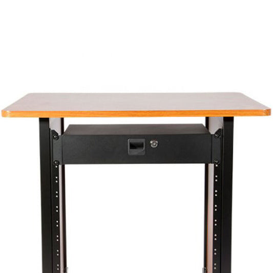 On Stage OSRDLS2000 2U Locking Rack Drawer (Shallow)