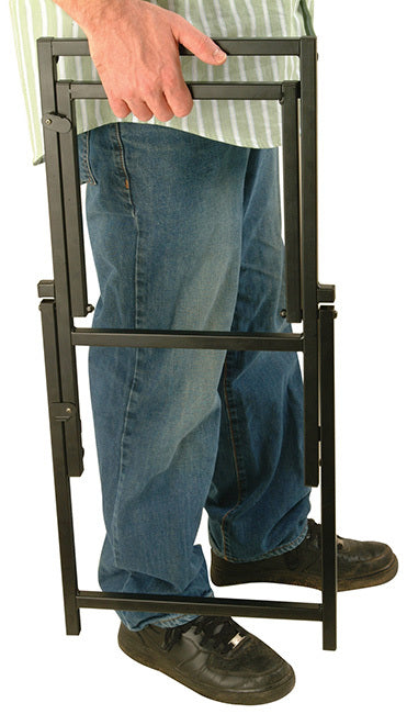 On Stage OSRS6000 Folding Tiltback Amp Stand for Medium to Large Amps