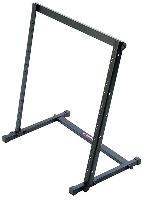 On Stage OSRS7030 Table Top 12-Space Rack Stand