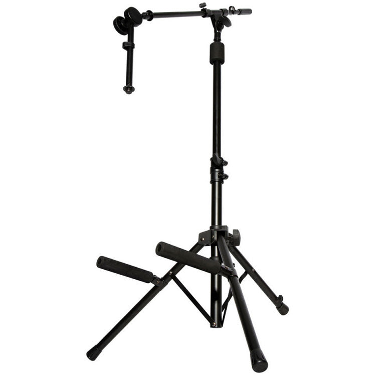 On Stage OSRS7501 Tiltback Tripod Amplifier Stand with Boom Mic Arm