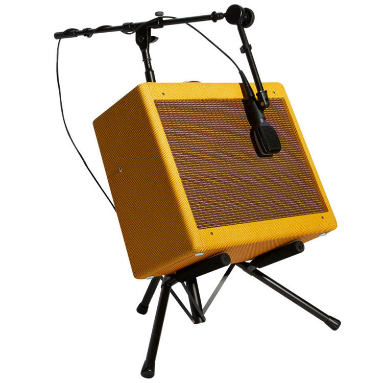 On Stage OSRS7501 Tiltback Tripod Amplifier Stand with Boom Mic Arm