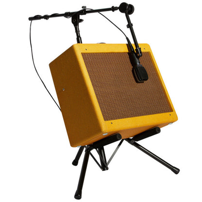 On Stage OSRS7501 Tiltback Tripod Amplifier Stand with Boom Mic Arm