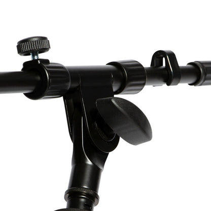 On Stage OSRS7501 Tiltback Tripod Amplifier Stand with Boom Mic Arm
