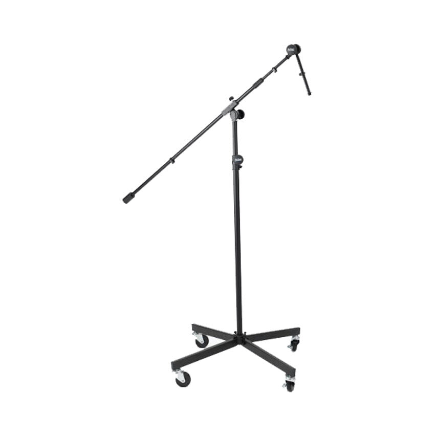 On Stage OSSB96+ Tripod Studio Mic Boom with 7" Mini Boom Extension & Casters