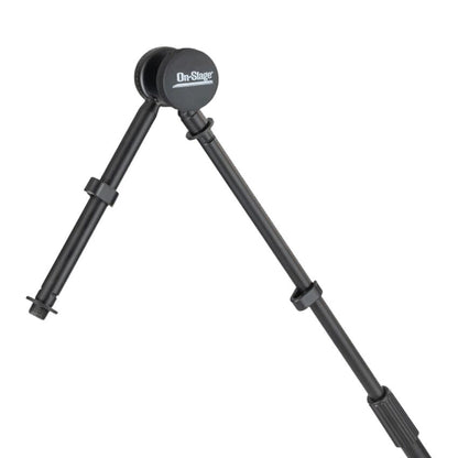 On Stage OSSB96+ Tripod Studio Mic Boom with 7" Mini Boom Extension & Casters