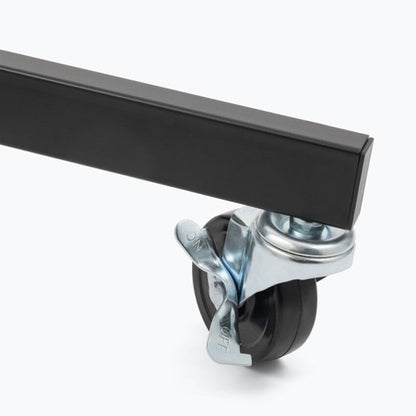 On Stage OSSB96+ Tripod Studio Mic Boom with 7" Mini Boom Extension & Casters