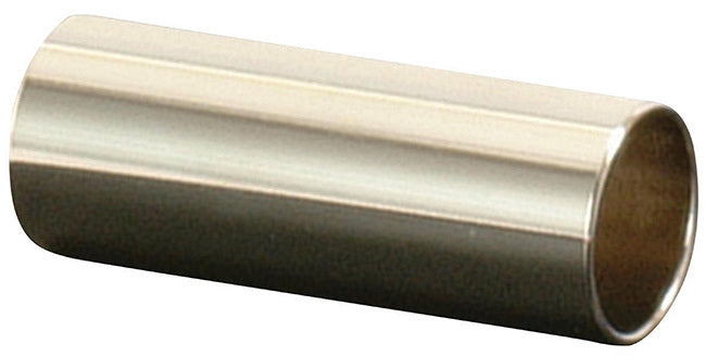 On Stage OSSLD209 Chrome-Plated Seamless Steel Slide with Pouch - Ring Size 9