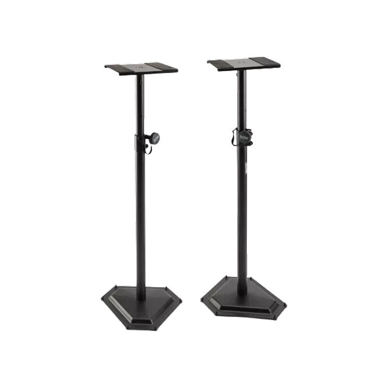 On Stage SMS6600P Hex Base Studio Monitor Stands (1-Pair)