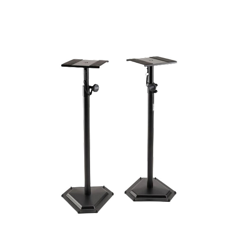 On Stage SMS6600P Hex Base Studio Monitor Stands (1-Pair)