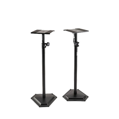 On Stage SMS6600P Hex Base Studio Monitor Stands (1-Pair)