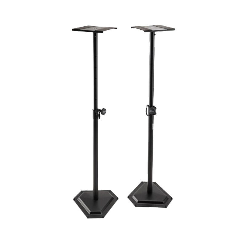On Stage SMS6600P Hex Base Studio Monitor Stands (1-Pair)