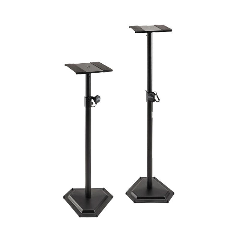 On Stage SMS6600P Hex Base Studio Monitor Stands (1-Pair)