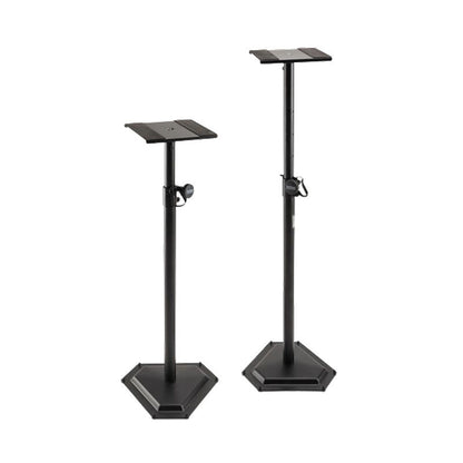 On Stage SMS6600P Hex Base Studio Monitor Stands (1-Pair)