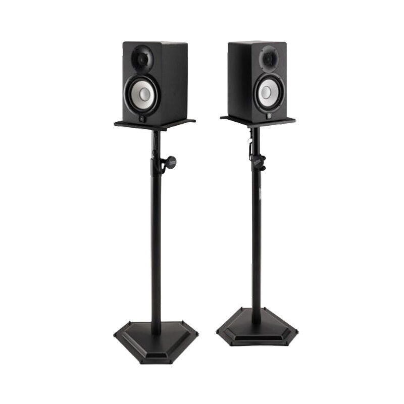 On Stage SMS6600P Hex Base Studio Monitor Stands (1-Pair)