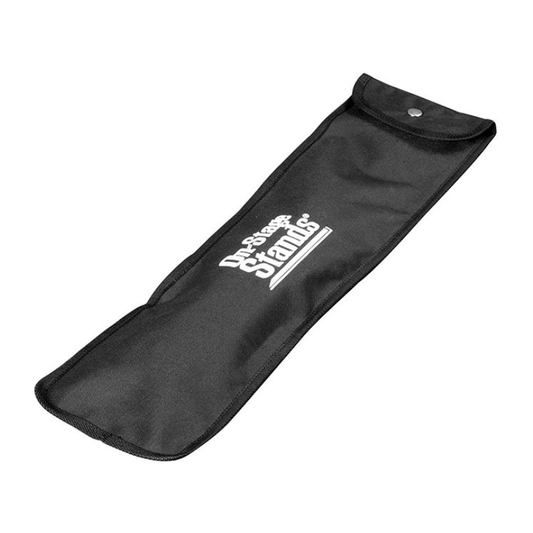 On Stage Sheet Music Stand Bag with Carrying Handle and Velcro Opening Flap