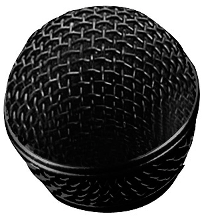 On Stage OSSP58BK Steel Mesh Microphone Grill in Black