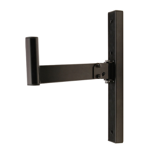 On Stage Wall Mount Speaker Bracket with Tilting Angle & Swivel Adjust