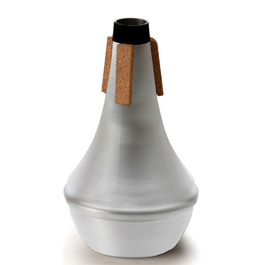 On Stage Lightweight High-Grade Spun Aluminium Trumpet Straight Mute