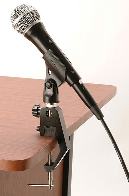 On Stage OSTM01 Table or Stand Microphone Clip Attachment Clamp