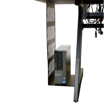 On Stage OSWS7700B Professional Large Studio Workstation in Black