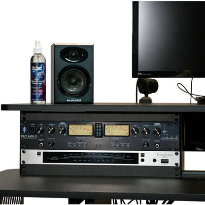 On Stage OSWS7700B Professional Large Studio Workstation in Black