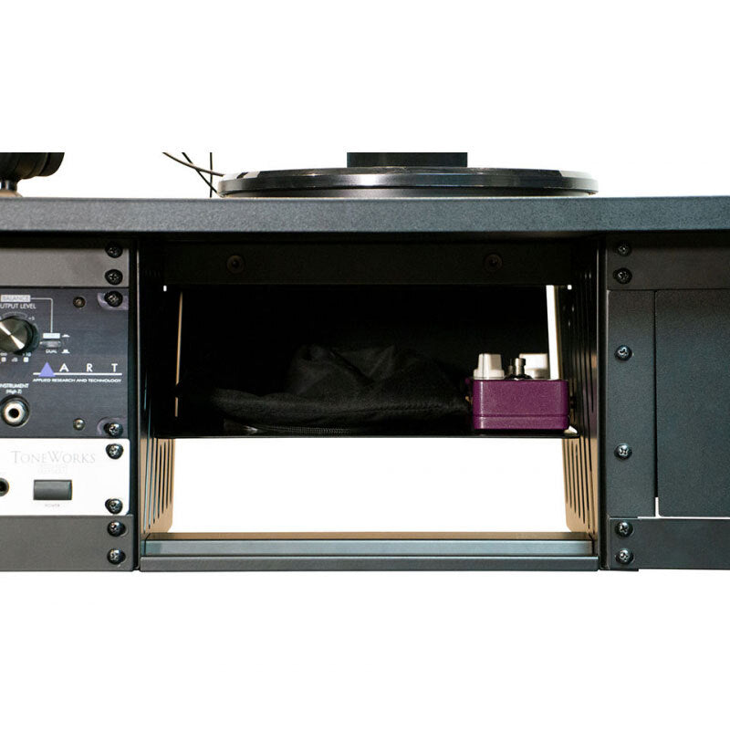 On Stage OSWS7700B Professional Large Studio Workstation in Black