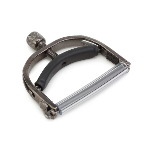 Paige P-6E-W Original Capo (Wide/low profile) Smokey Black