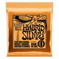 Ernie Ball Nickel Wound Electric Guitar Strings P02222 Hybrid Slinky (9-46)