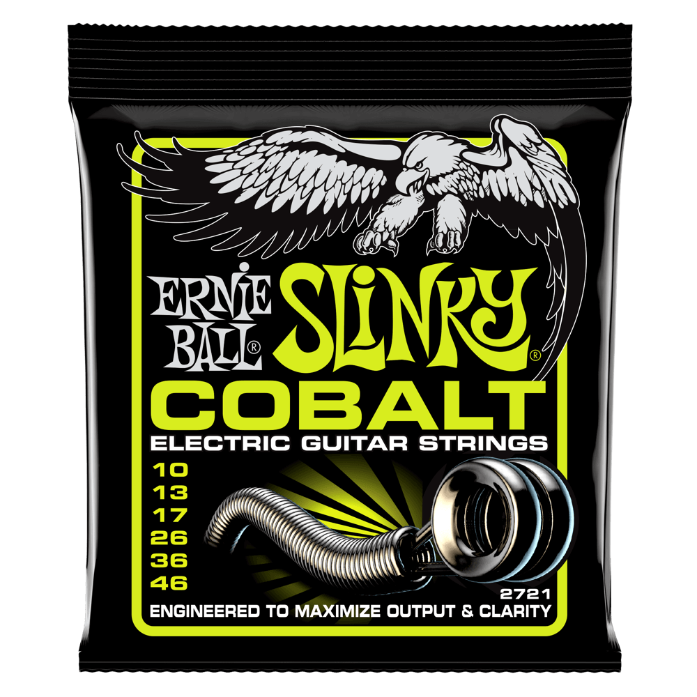 Ernie Ball Cobalt Slinky Electric Guitar Strings (Assorted Gauges)