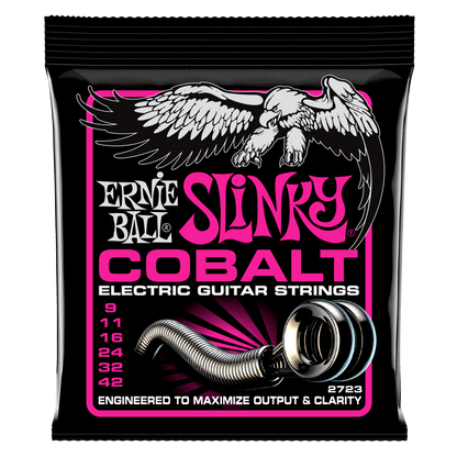 Ernie Ball Cobalt Slinky Electric Guitar Strings (Assorted Gauges)