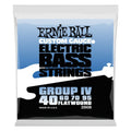 Ernie Ball P02808 40-95 Gauge Flatwound Group IV Electric Bass Strings