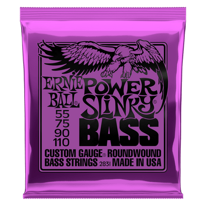 Ernie Ball Nickel Wound Electric Bass Strings (Assorted Gauges)