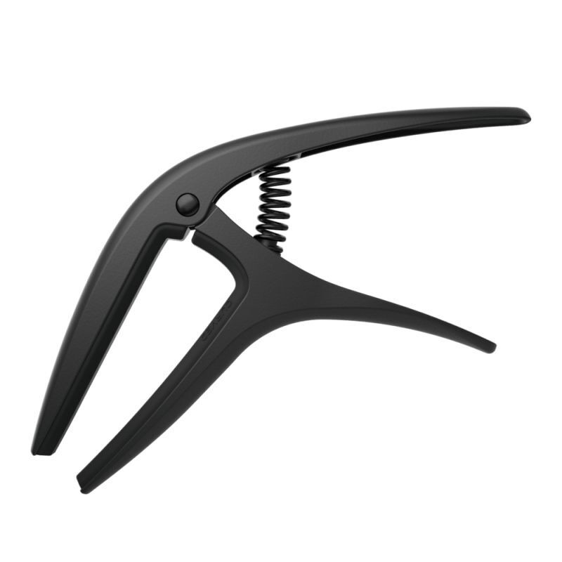 Ernie Ball P09600 Axis Universal Capo Black for Electric & Acoustic Guitar