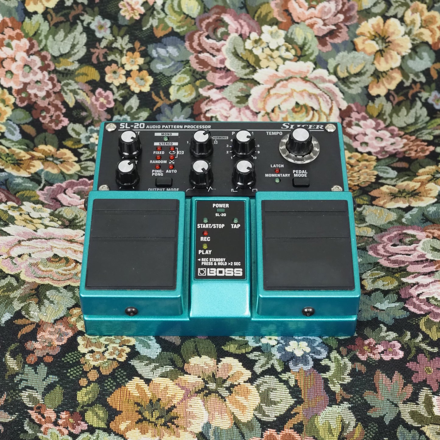 BOSS SL-20 Slicer Audio Pattern Processor