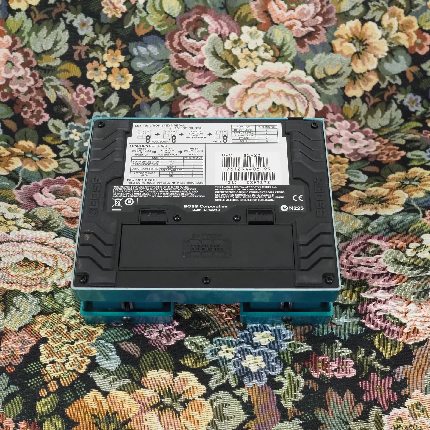 BOSS SL-20 Slicer Audio Pattern Processor