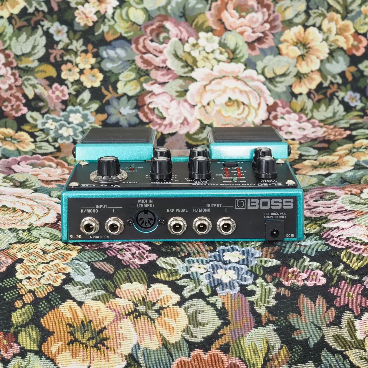 BOSS SL-20 Slicer Audio Pattern Processor