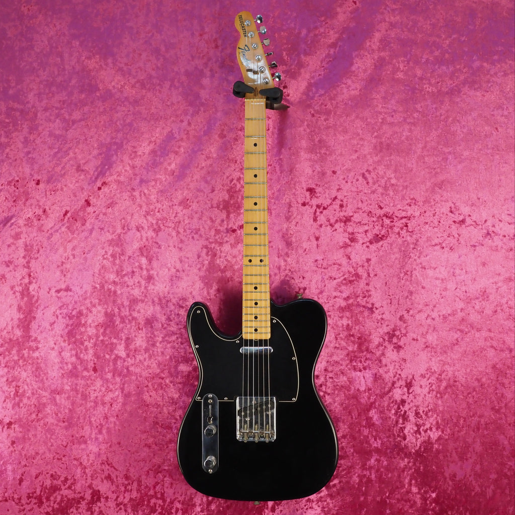 1978 Fender USA Telecaster (Left-Handed) Electric Guitar in Black