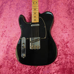 1978 Fender USA Telecaster (Left-Handed) Electric Guitar in Black