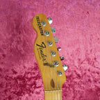 1978 Fender USA Telecaster (Left-Handed) Electric Guitar in Black
