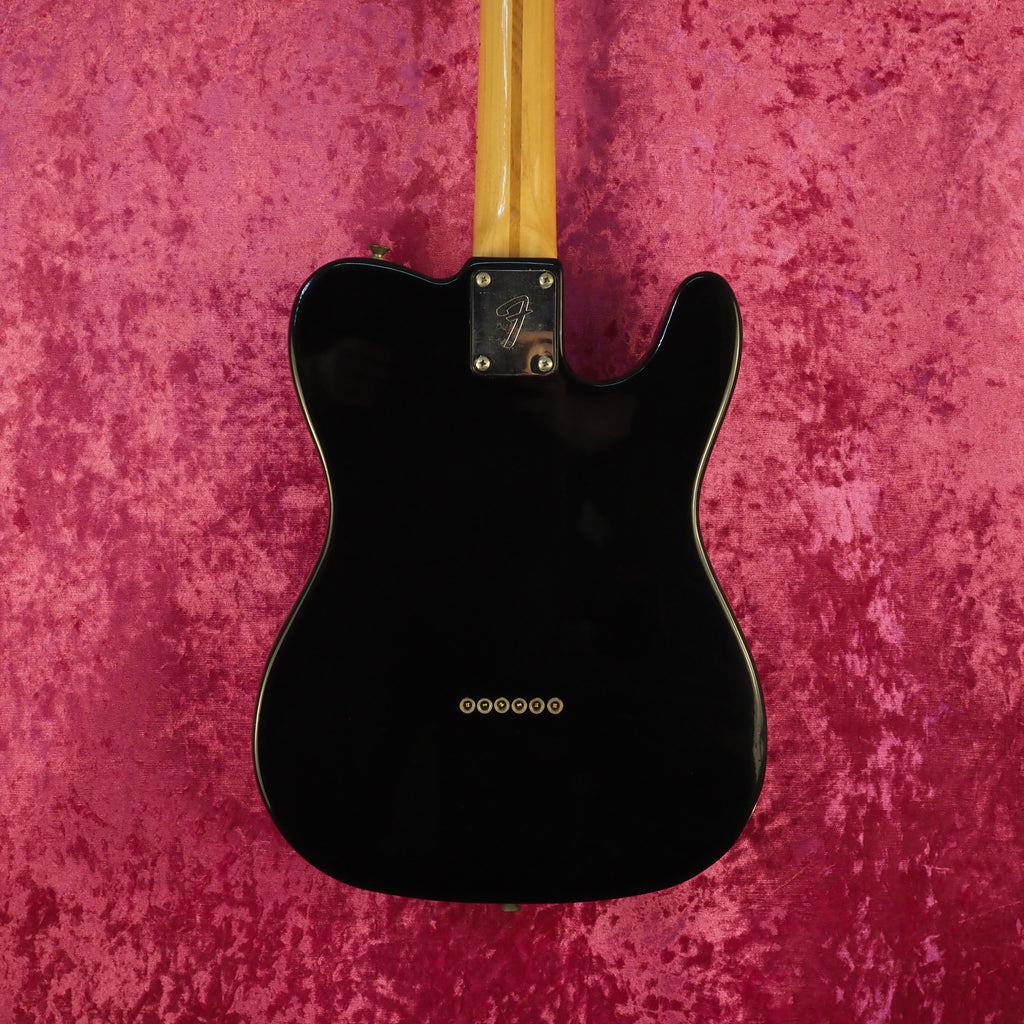 1978 Fender USA Telecaster (Left-Handed) Electric Guitar in Black