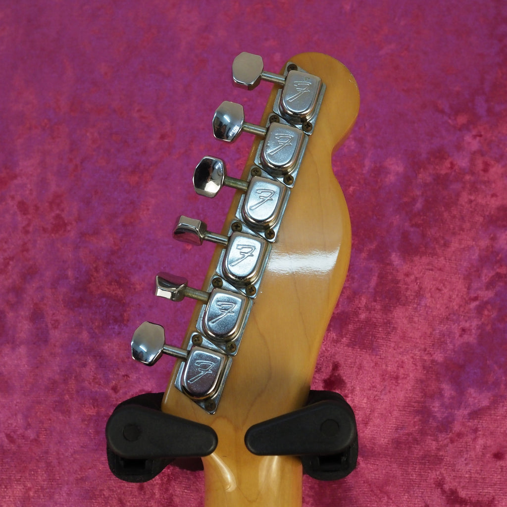 1978 Fender USA Telecaster (Left-Handed) Electric Guitar in Black