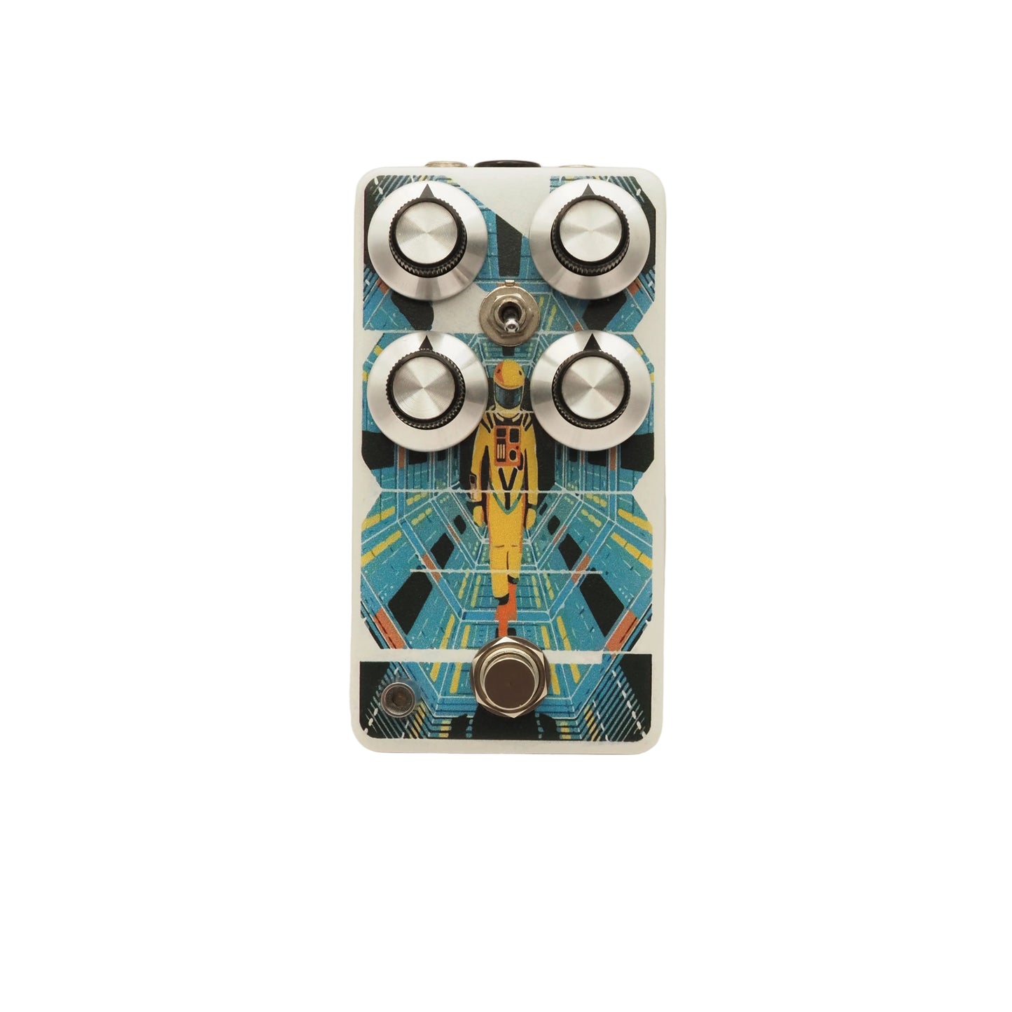 GojiraFX Trembulator Tremolo Effects Pedal