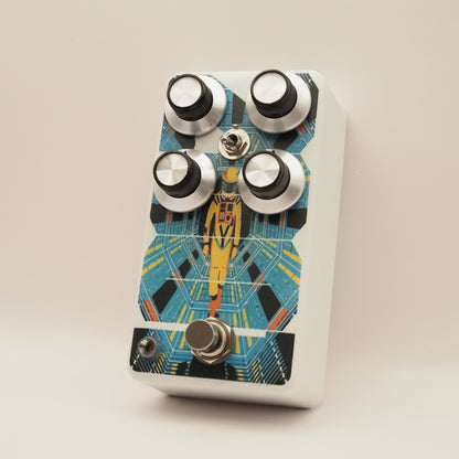 GojiraFX Trembulator Tremolo Effects Pedal