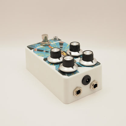 GojiraFX Trembulator Tremolo Effects Pedal