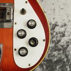 1972 Rickenbacker 4001 Bass Guitar in Fireglo