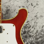 1972 Rickenbacker 4001 Bass Guitar in Fireglo