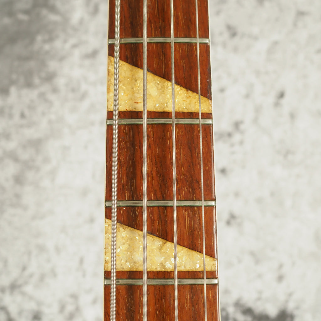 1972 Rickenbacker 4001 Bass Guitar in Fireglo