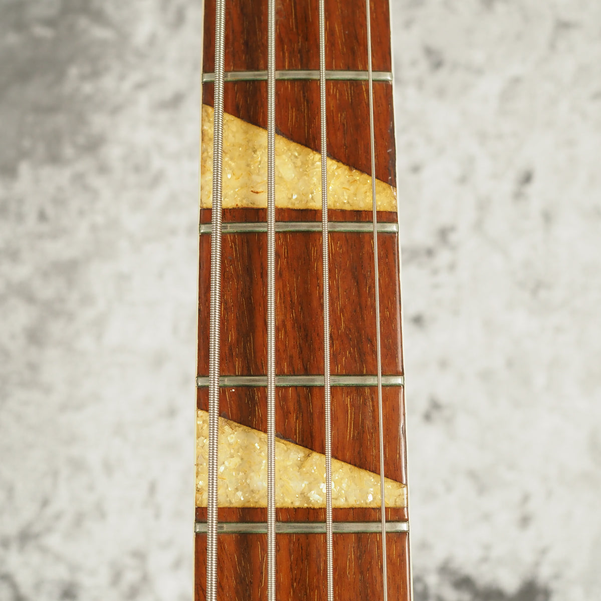 1972 Rickenbacker 4001 Bass Guitar in Fireglo
