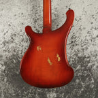 1972 Rickenbacker 4001 Bass Guitar in Fireglo