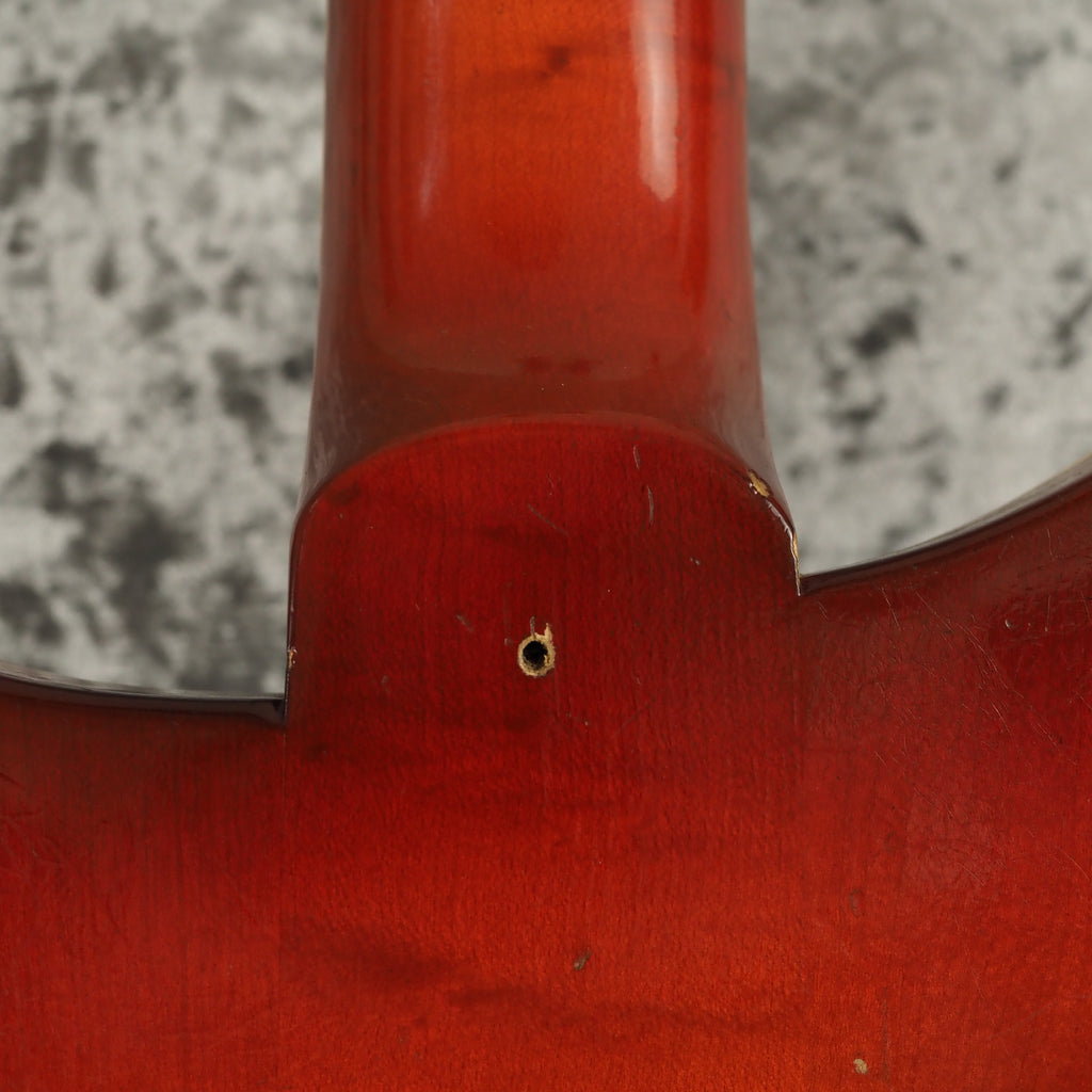 1972 Rickenbacker 4001 Bass Guitar in Fireglo
